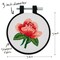 Bucilla Stamped Embroidery Kit W/3" Plastic Hoop-Blooming Rose